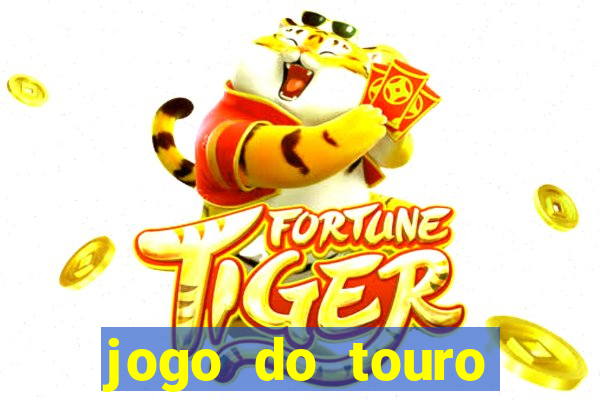 jogo do touro correndo atras do homem